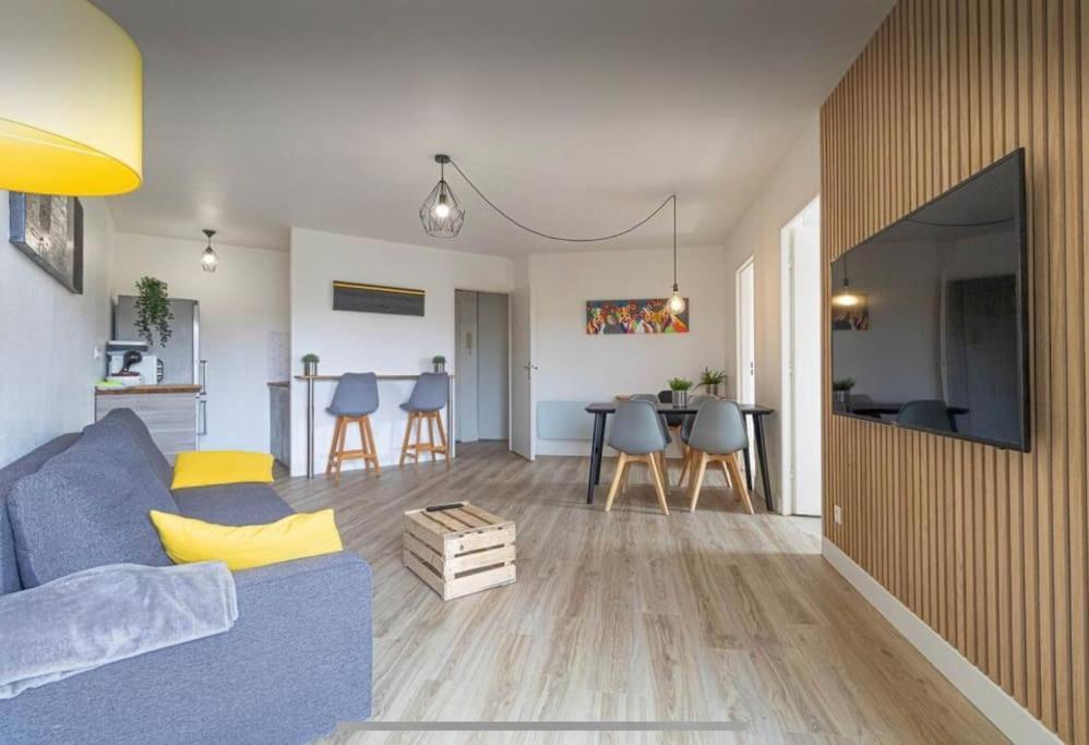 *T3*Toulouse Purpan+Parking+Piscine Apartment Exterior photo