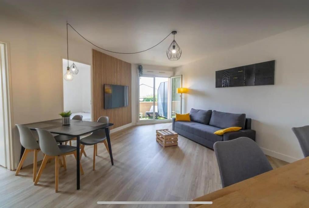 *T3*Toulouse Purpan+Parking+Piscine Apartment Exterior photo