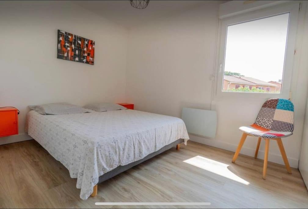*T3*Toulouse Purpan+Parking+Piscine Apartment Exterior photo